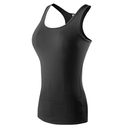 Women Sport Tank Tops for Running Yoga Shirts Gym Training Tank Top Workout Vest Sleeveless Running Fitness T Shirt Sportswear